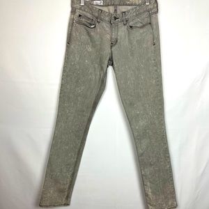 GAP Ash Wash Skinny Jeans Women 28R
